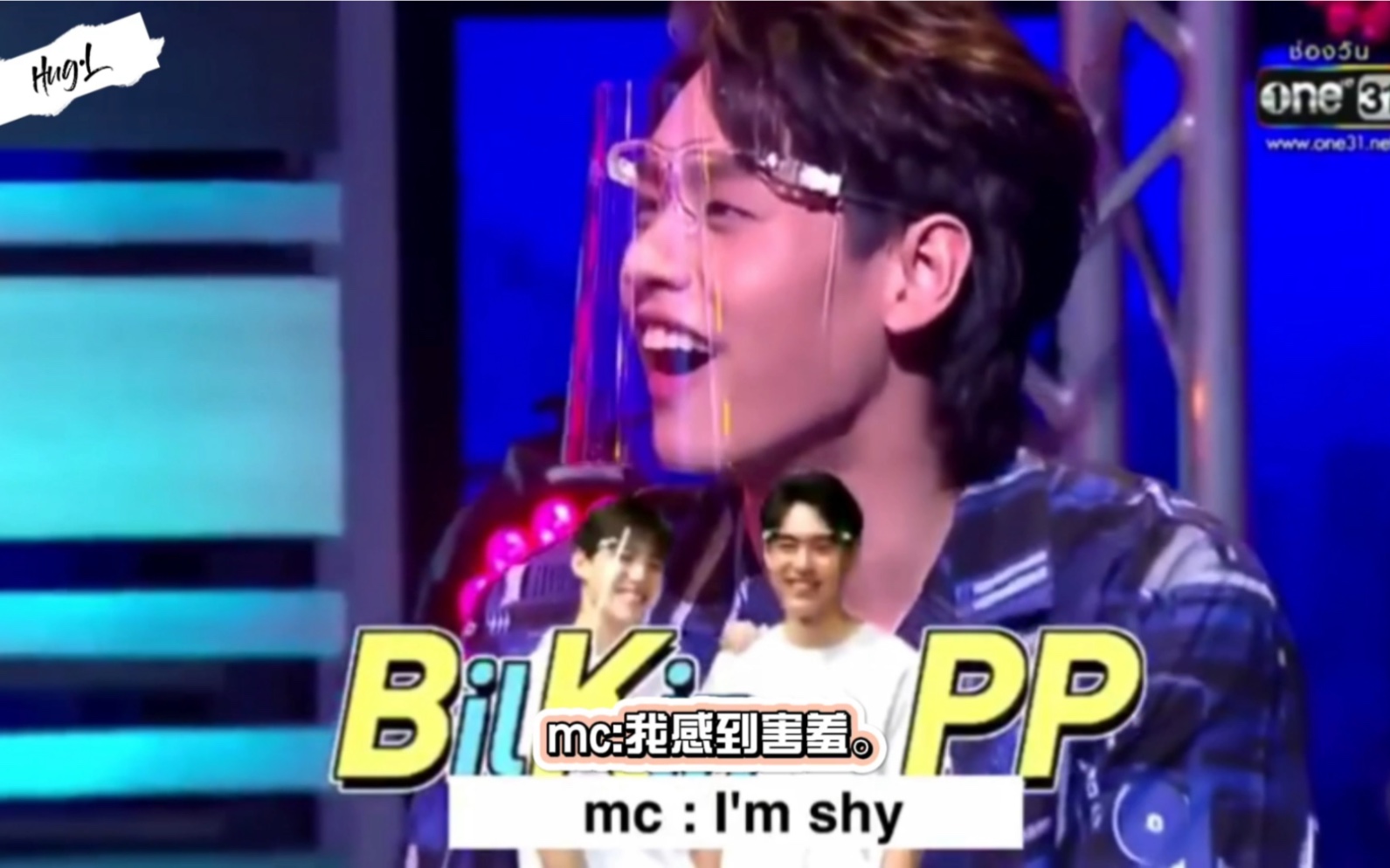 【BKPP】【BillkinPP】Billkin在节目上谈起PP唱歌猛夸，主持人都嗑嗨了_哔哩哔哩_bilibili