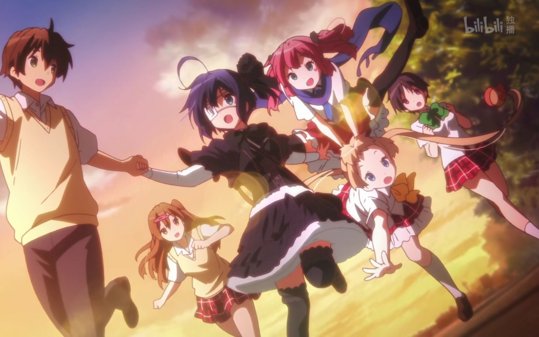 恋爱循环.六花敲头杀