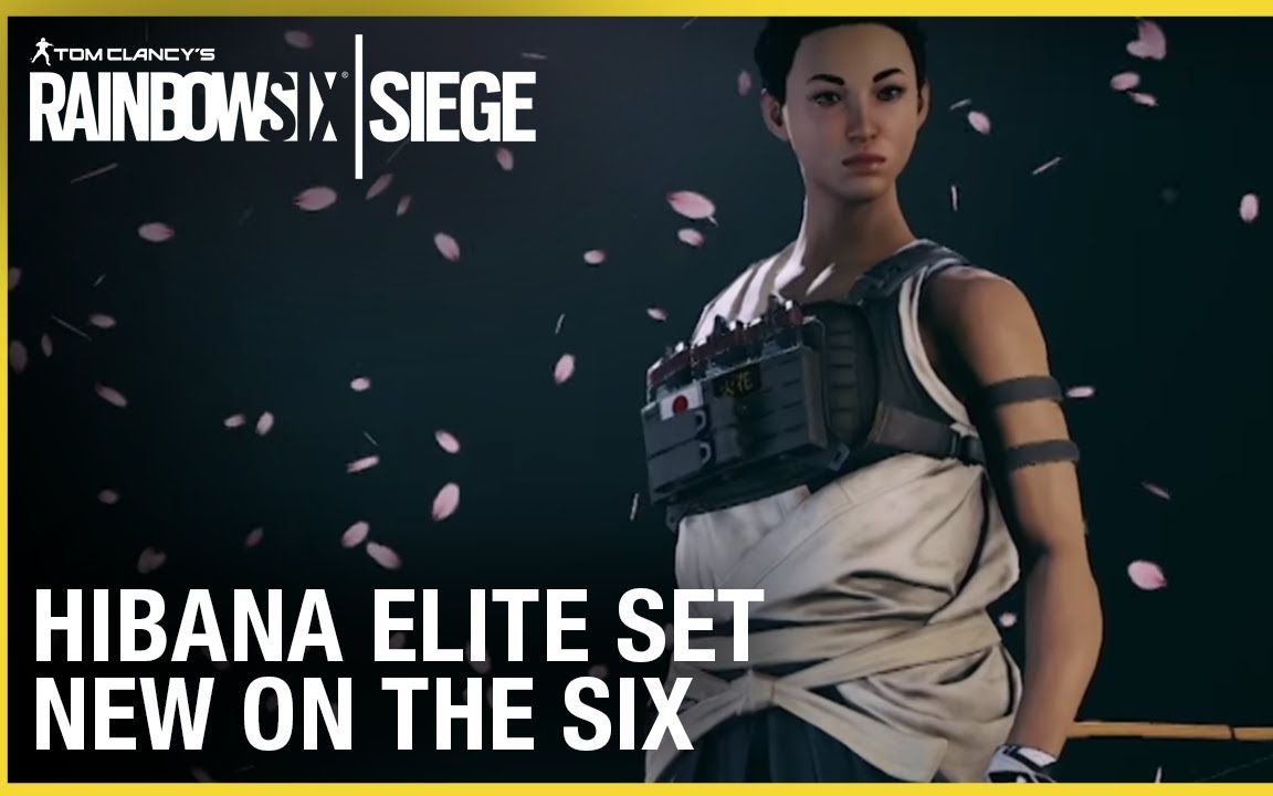 彩虹六号围攻火花精英皮肤套装