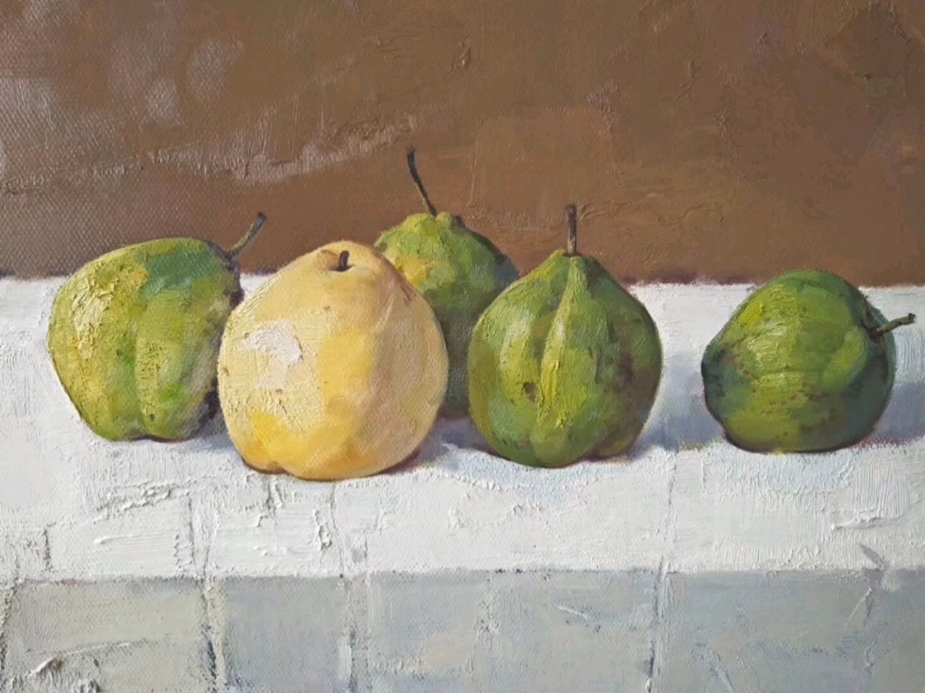 块面感很强的北方色彩