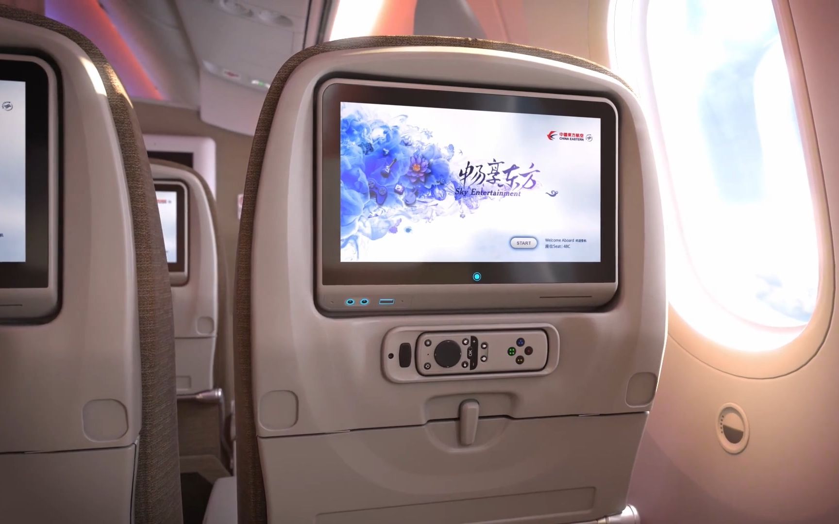 机组车 | 上海航空 波音787 客舱展示