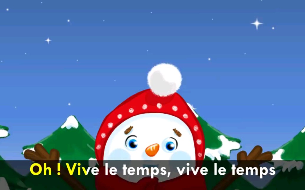 [图][法语歌曲] Vive le vent 风儿万岁。法语歌词