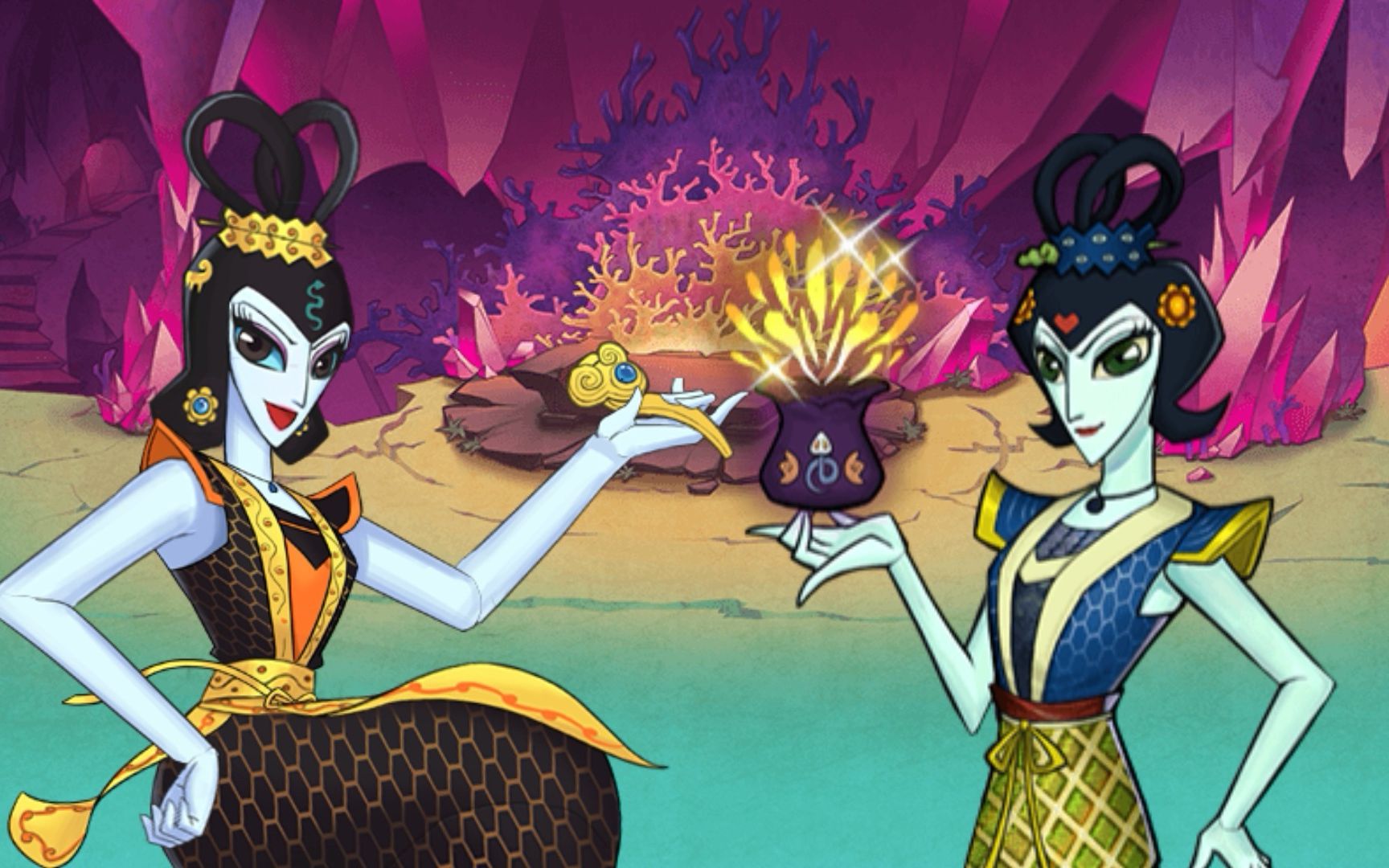 七子降妖中的蛇精配音