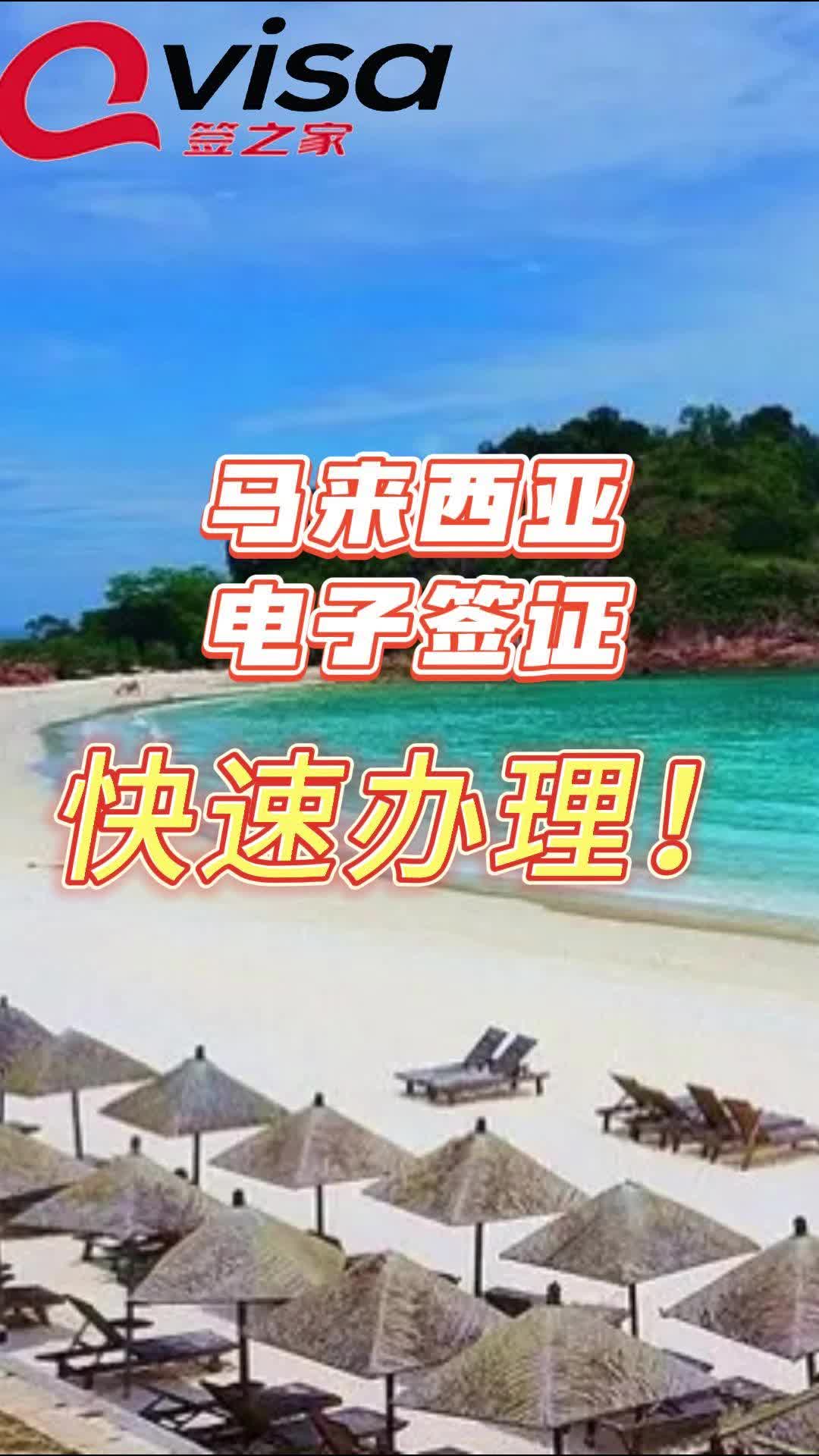 如何快速办理马来西亚电子签证?哔哩哔哩bilibili