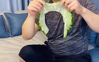 老婆喜欢用黄瓜敷脸，每次帮她切黄瓜均匀不合适，就从抖音上入手了这个削皮器，好看又实用！