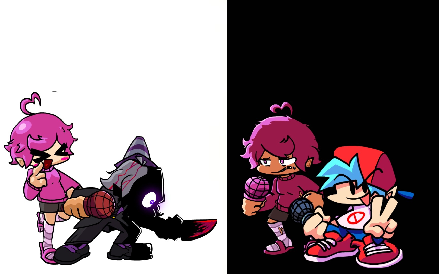 [fnf中油脂模组]拟人化impostor v4手机版