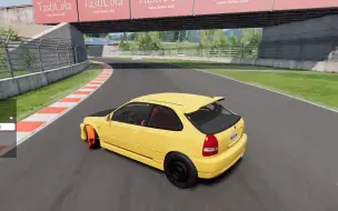 Download Video: 【BeamNG】谁说前驱不能漂移