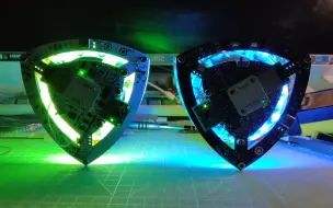 Tải video: 自平衡莱洛三角形 V2 RGB 制作过程