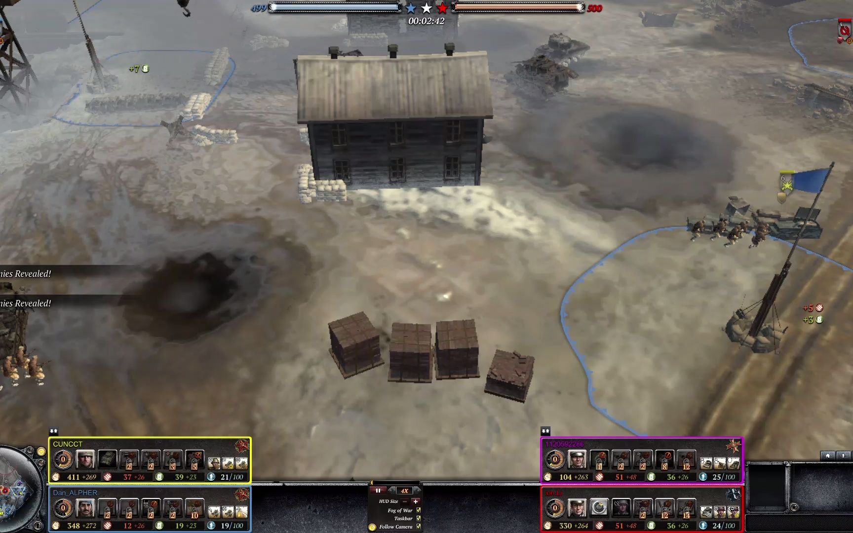 [图]Company Of Heroes 2 馒头比t34准？！