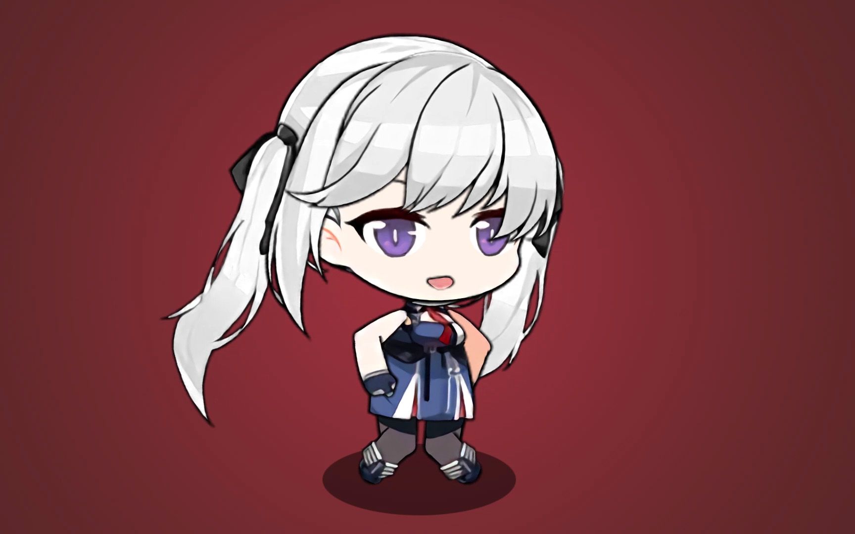 【碧蓝航线&helltaker】和白毛饺子?一起摇摆吧!