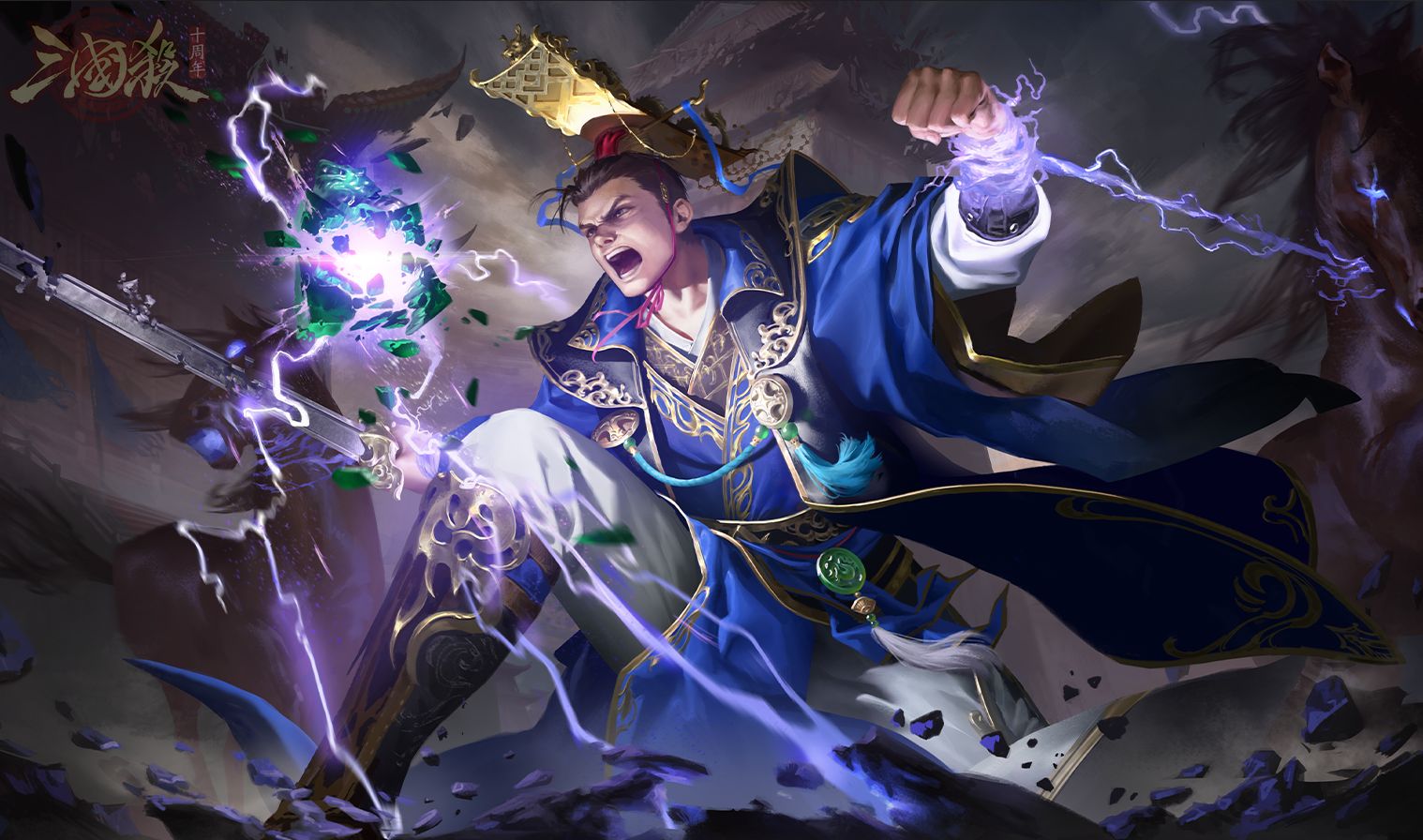 讨决瞬秒神甘宁,这就是发牌员的强度吗