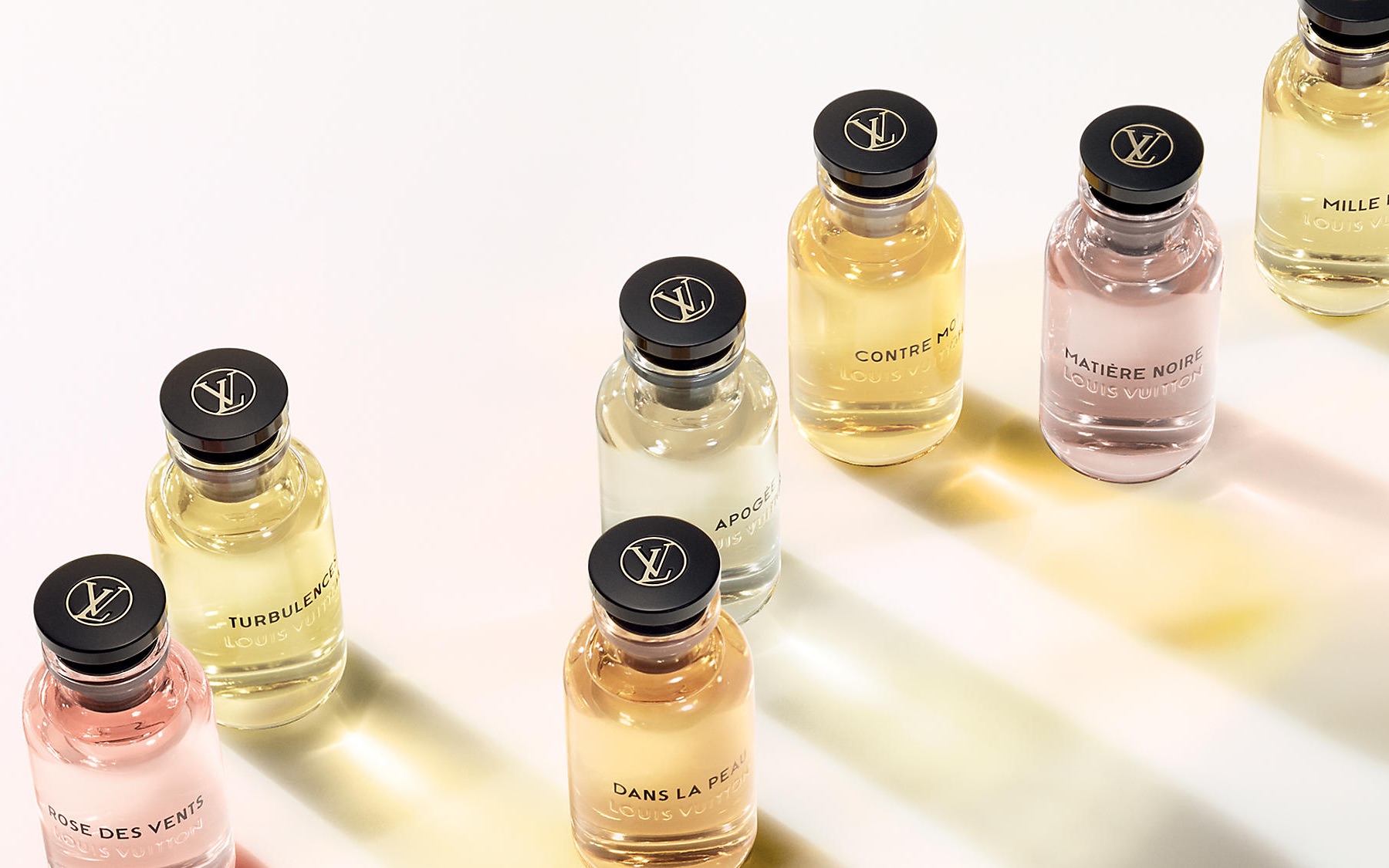 les parfums louis vuitton 路易威登香水系列