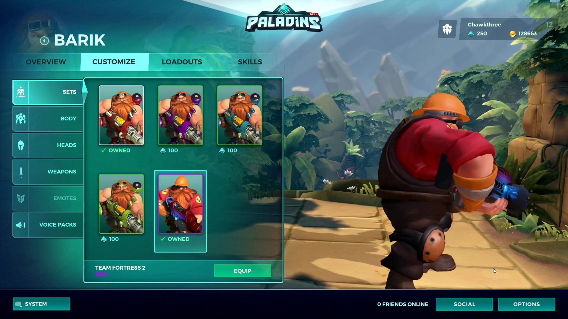 【枪火游侠x军团要塞联动皮肤】Barik's TF2 Skin An Overview 巴里克 守望先锋哔哩哔哩bilibili