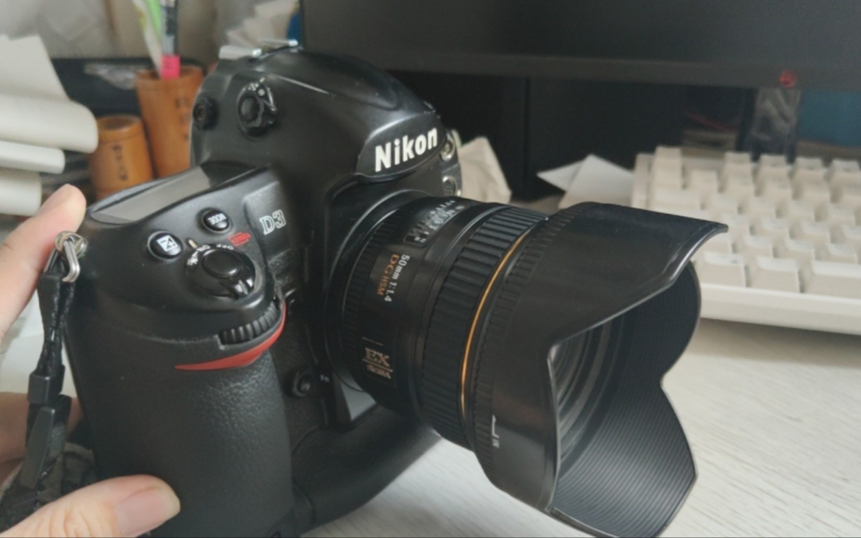 第一台单反相机——尼康d3开箱!加入nikon好兄弟们(70▽70)