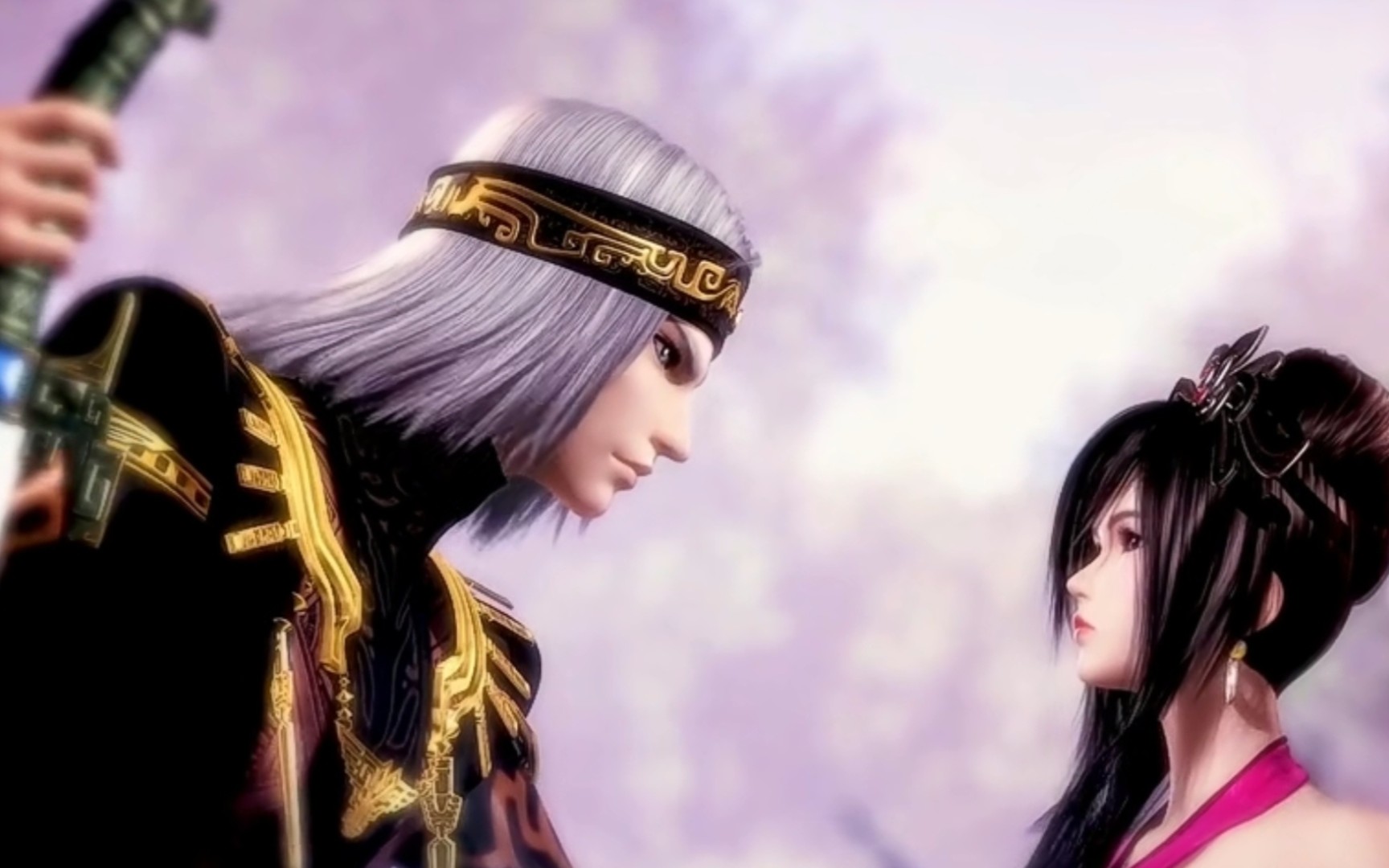 秦时明月|卫庄×红莲|"成长之路,亦有守护.