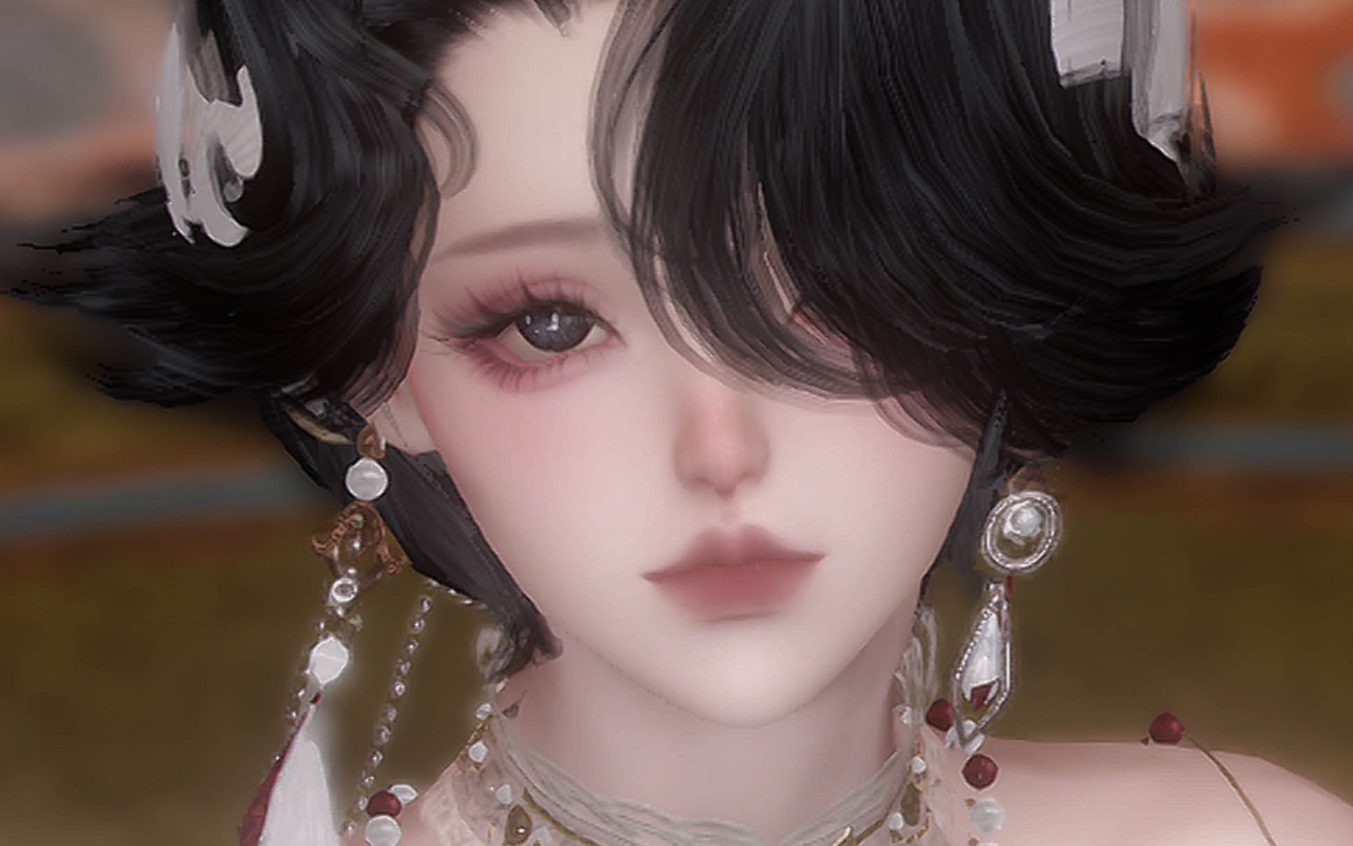 【逆水寒手游捏脸】/"惟将终夜长开眼,报答平生未展眉"