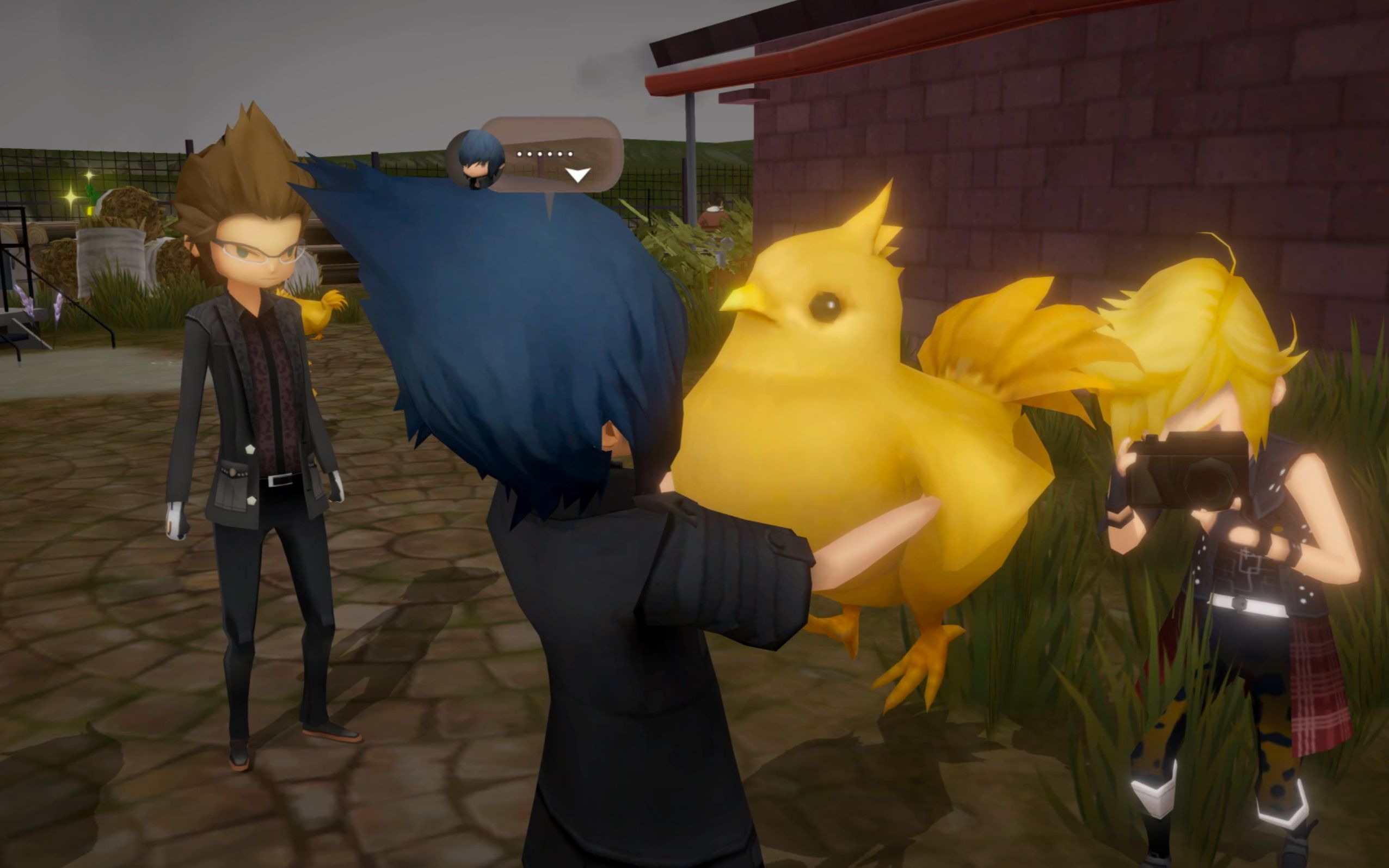 [图]【最终幻想15口袋版】【FINAL FANTASY XV POCKET EDITION HD】游戏剧情合集