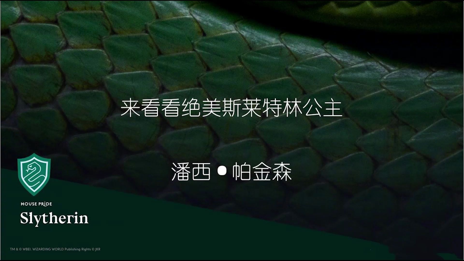 slytherin壁纸图片