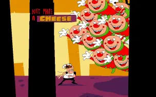 Download Video: [Pizza Tower]小时候看这集吓的尿了一床