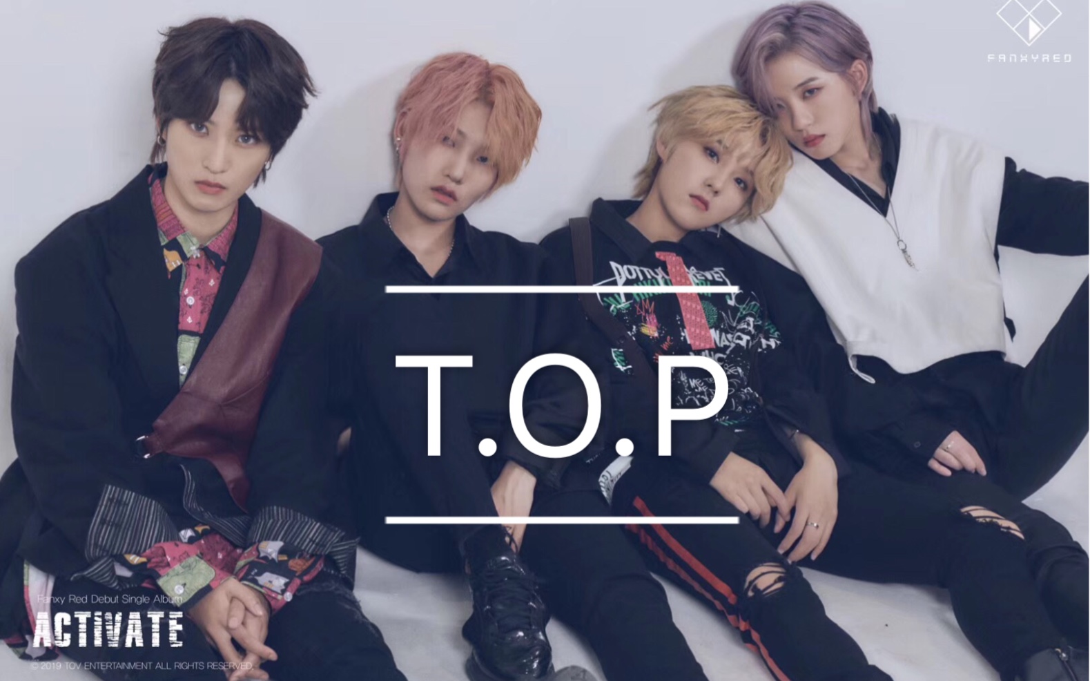 中性风女团fanxyredtop降调版