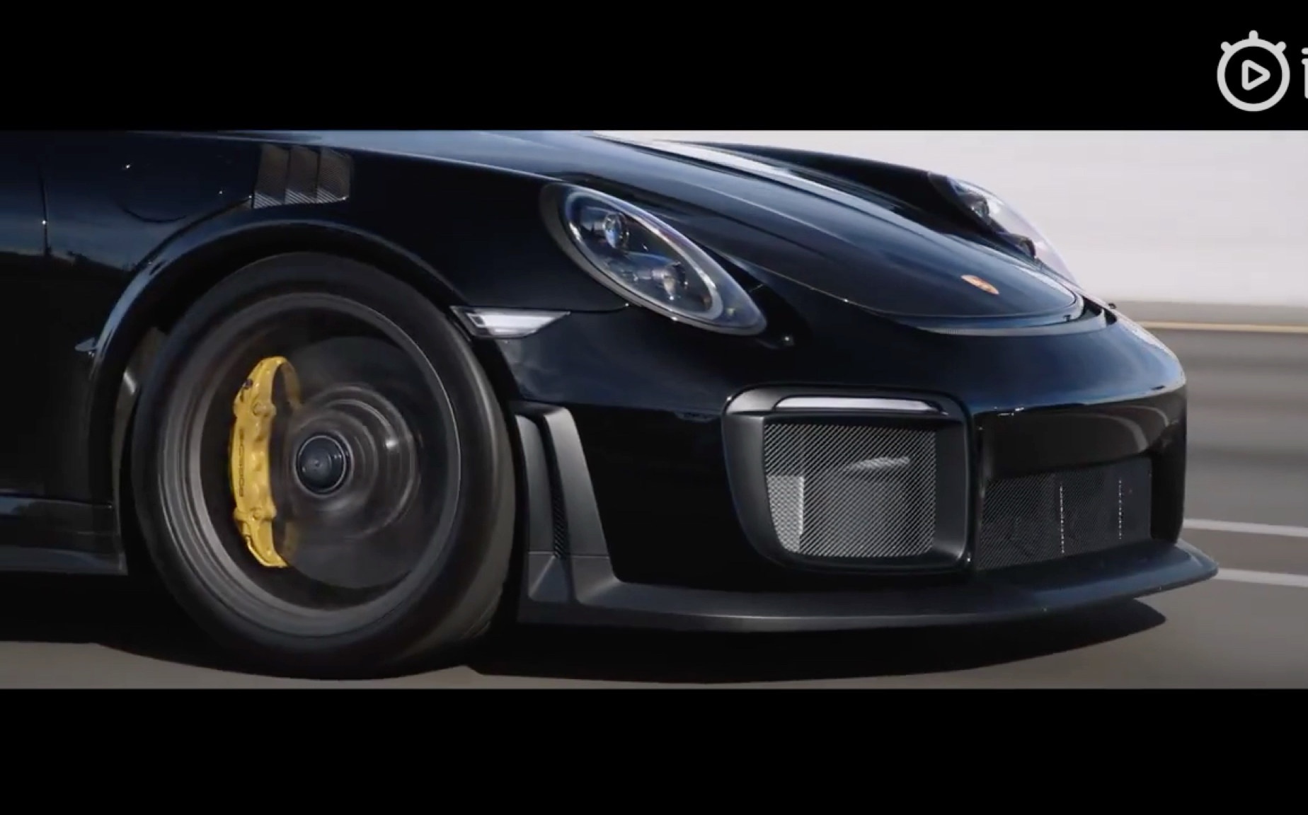 保时捷 911 gt2 rs 最酷黑武士_哔哩哔哩 (゜-゜)つロ 干杯~-bilibili