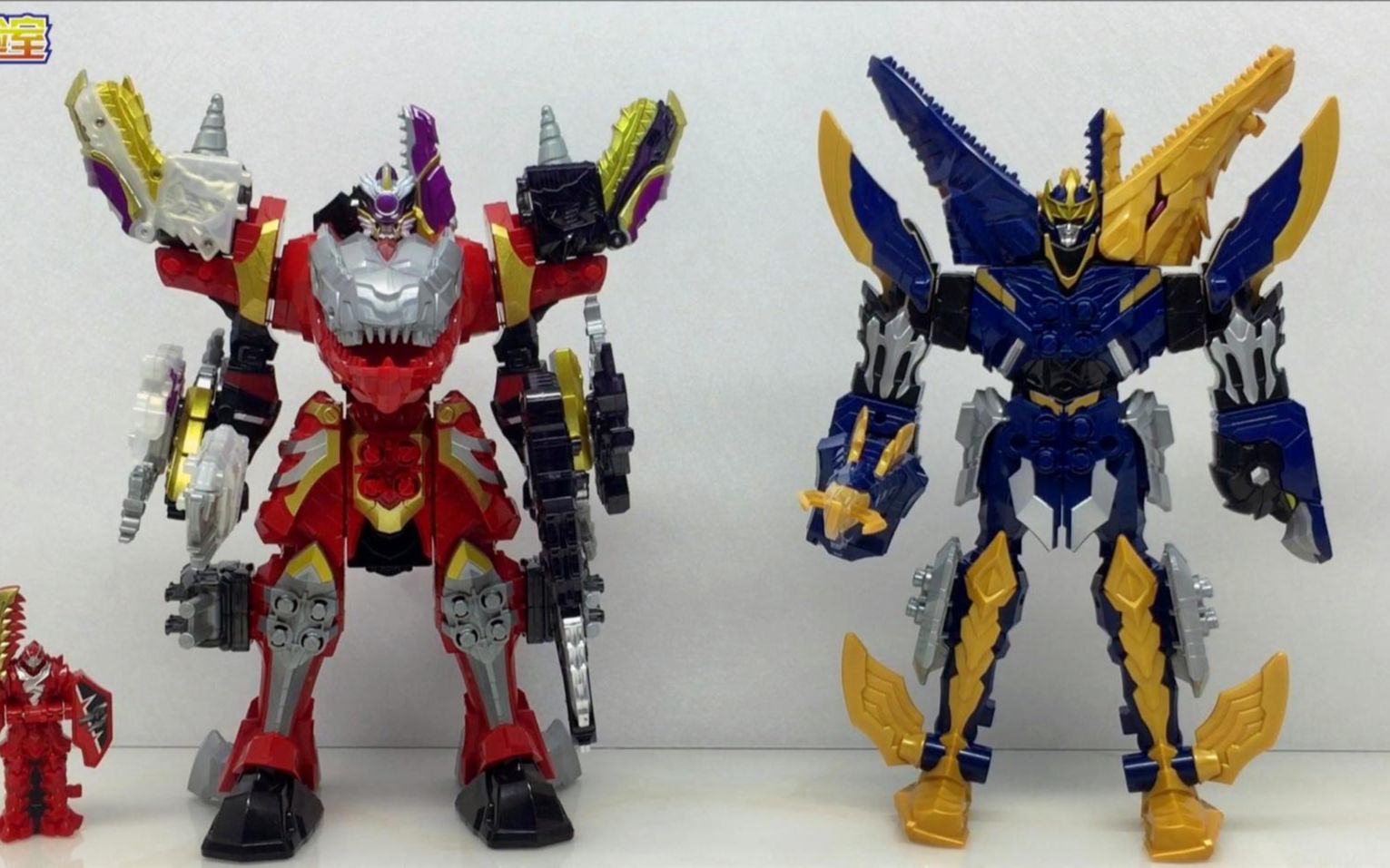 光与暗的骑士龙合二为一骑士龙战队dx光暗龙