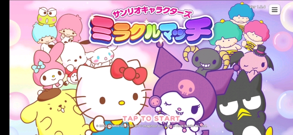 Sanrio Miracle Match(三丽鸥奇迹之赛)Challenger Cinnamoroll&Hunter Kuromi(4K60FPS)哔哩哔哩bilibili