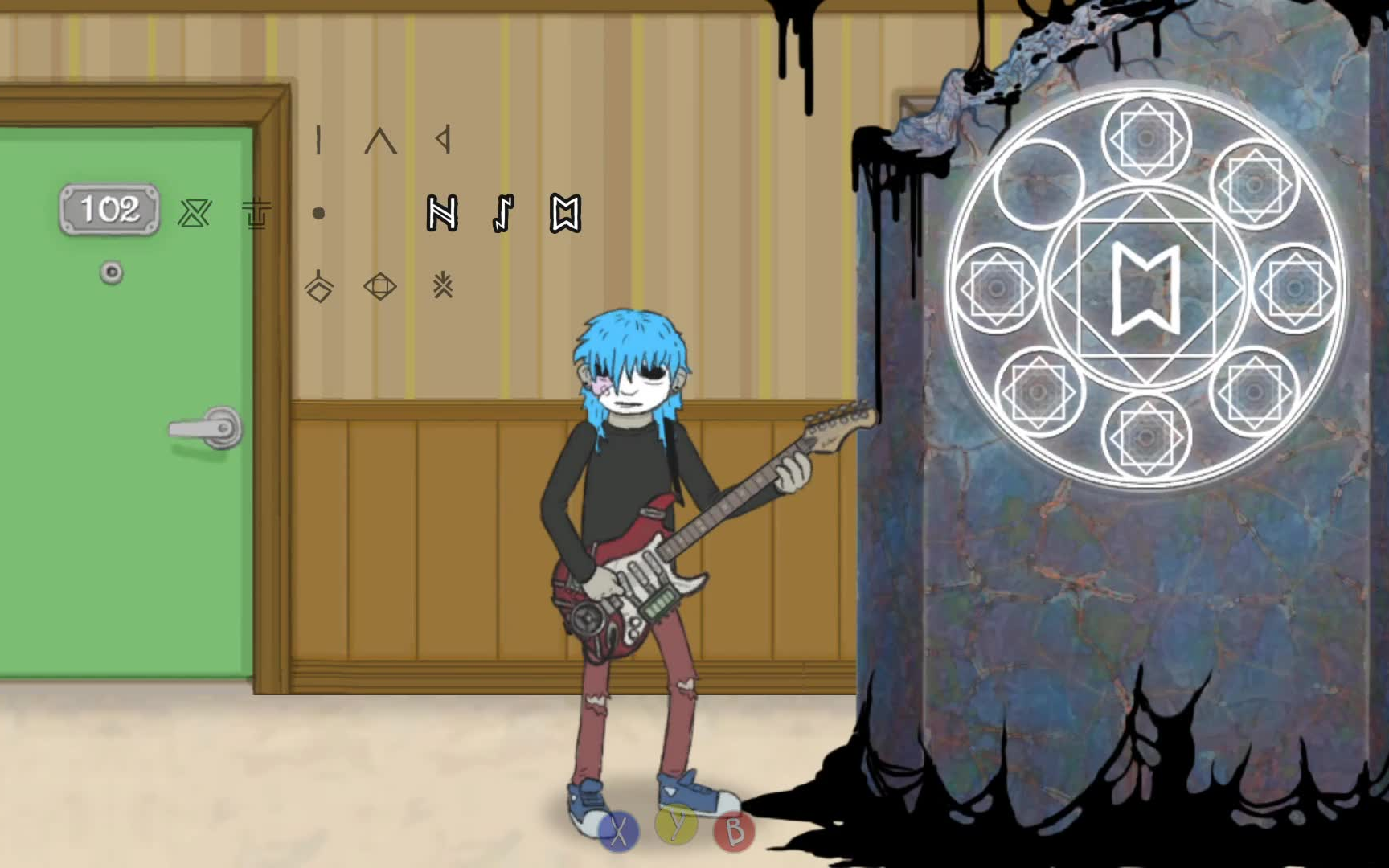 【sally face】05第四章下:苦难_哔哩哔哩_bilibili