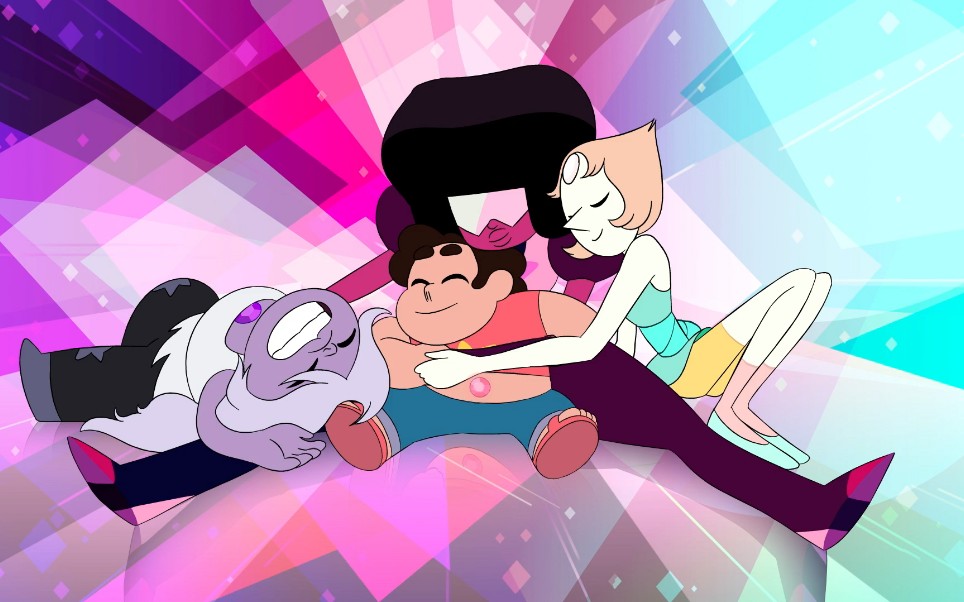 steven universe_哔哩哔哩 (゜-゜)つロ 干杯~-bilibili