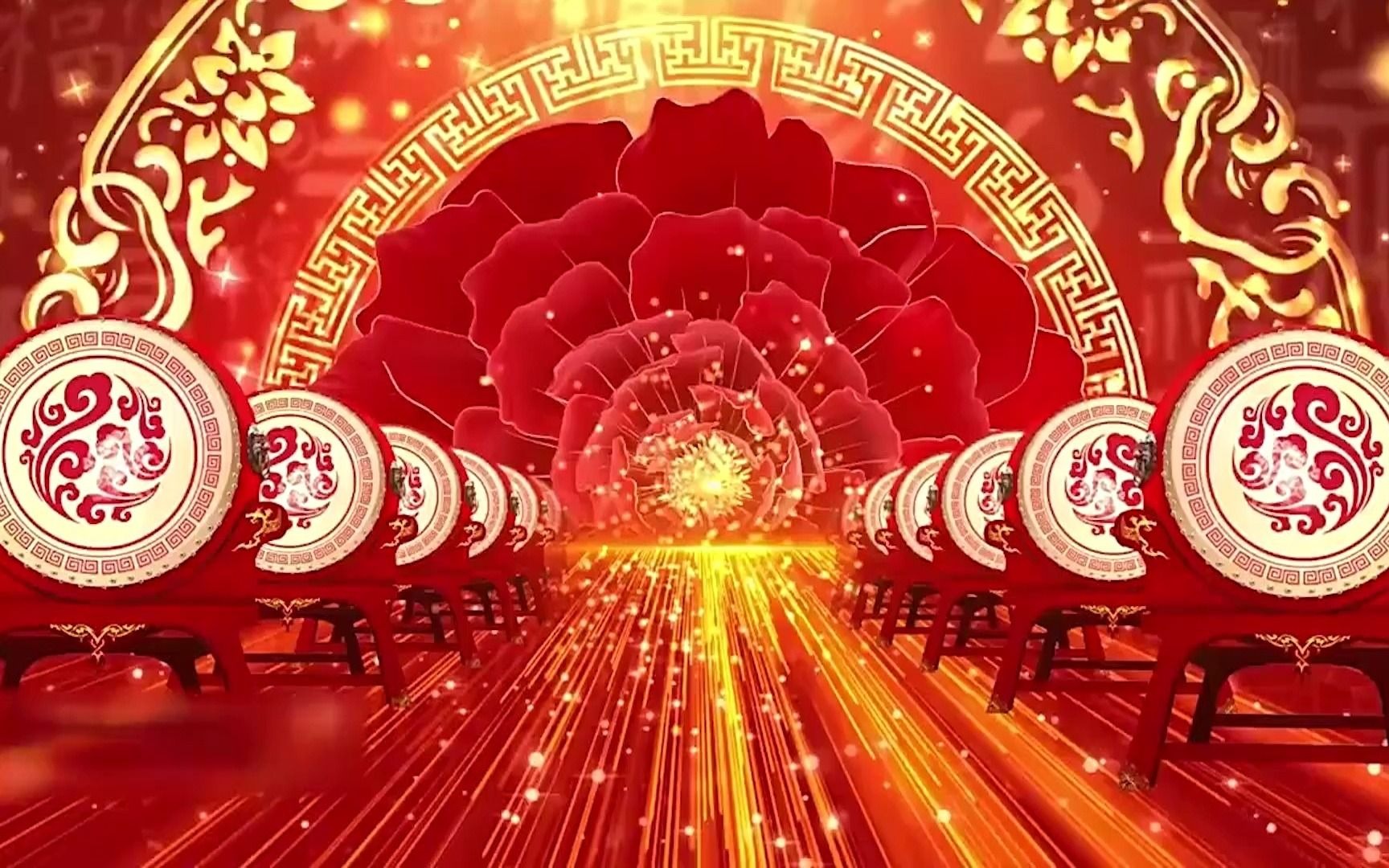 《七剑战歌》大鼓音乐背景视频素材 纯音乐 bgm背景音乐 消音伴奏 去