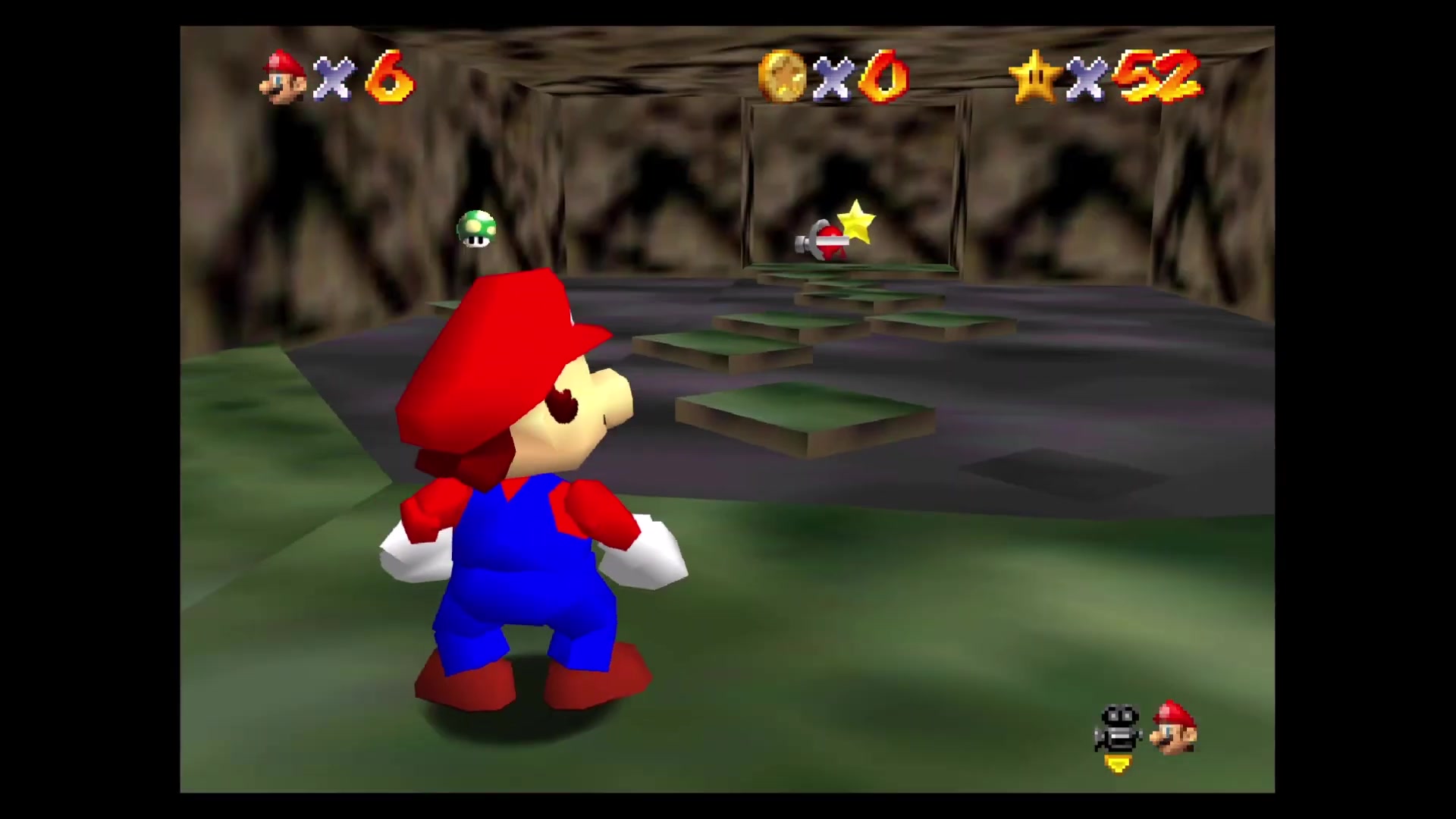 mario: the power star journey - course 8 gloomy swamp