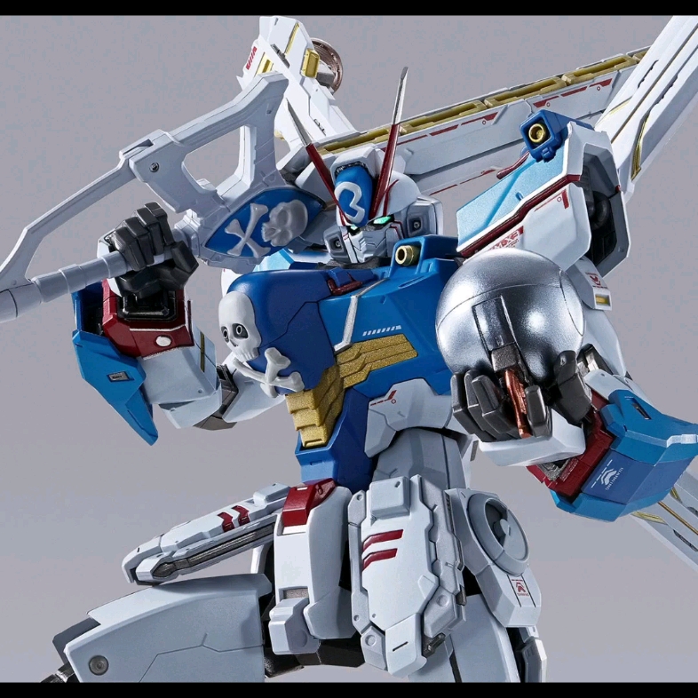 2021年8月魂限 metal build 海盗高达x3 官图 _哔哩哔哩 (゜-゜)つロ