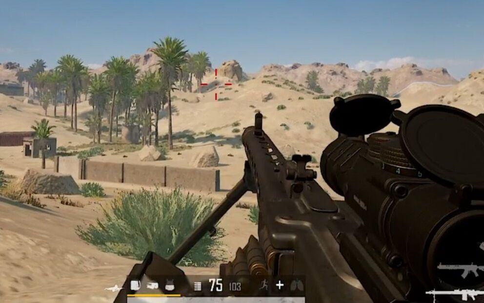 【绝地求生】mg3击杀集锦,外挂看了都害怕的一把武器_哔哩哔哩 (゜-゜