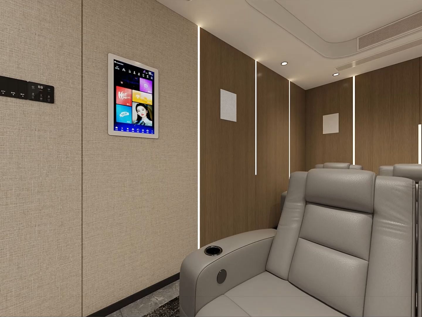 家庭影院室如何布线 声学设计有什么讲究 上海卫总私家影院案例分享