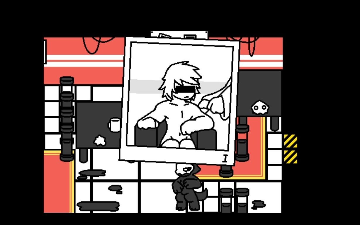 第2集 黑胶兽和龙坑【changed/兽化实验室】(流程与兽化cg)_哔哩哔哩