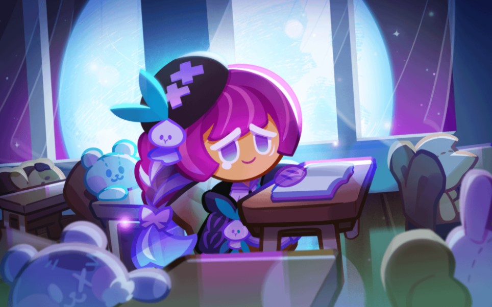 【跑跑姜饼人/ponytown】洋葱饼干小马的面部动作展示