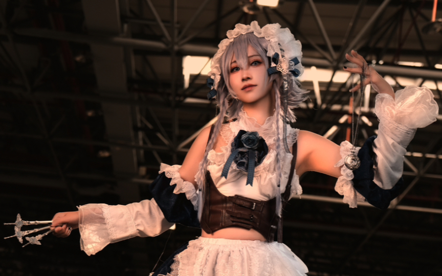 【东方cos】完美而潇洒的女仆长——十六夜咲夜