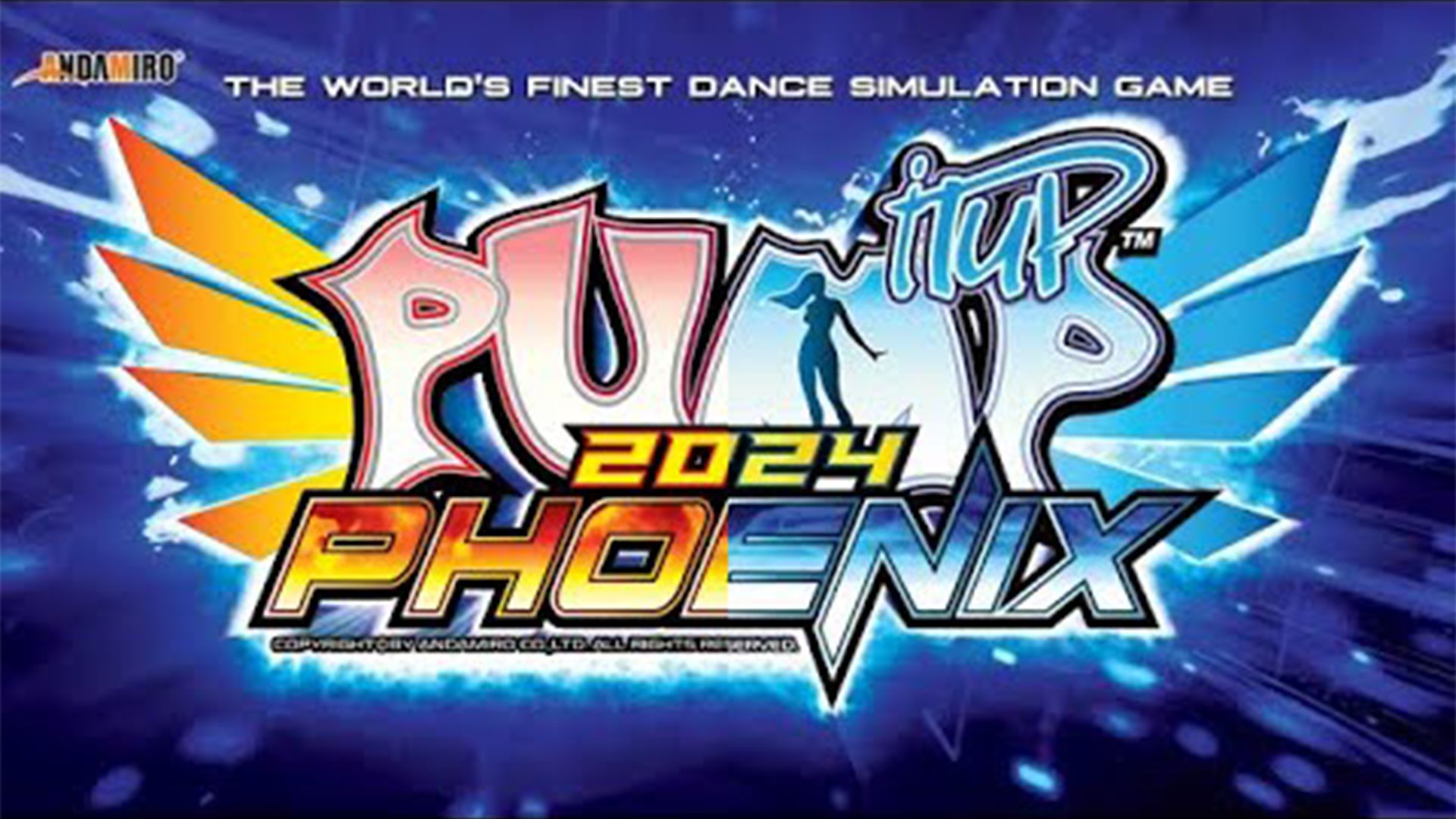 『pump it up』 2023 & 2024 phoenix opening 對比影片