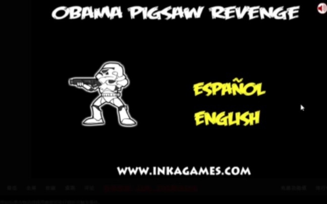 [图]Obama pigsaw revenge 文本翻译