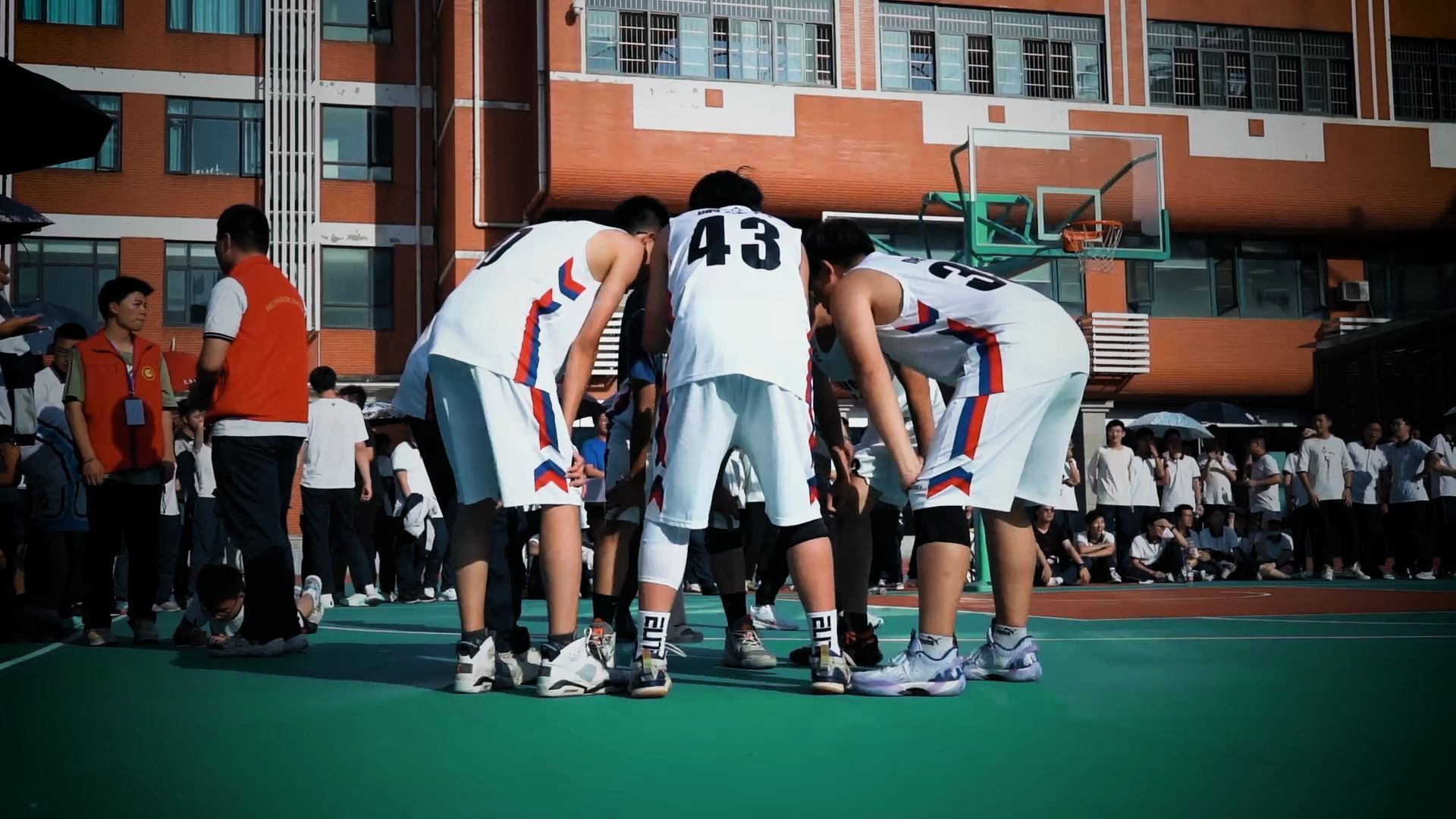 武汉二中2024篮球班赛高二半决赛 四班vs三班