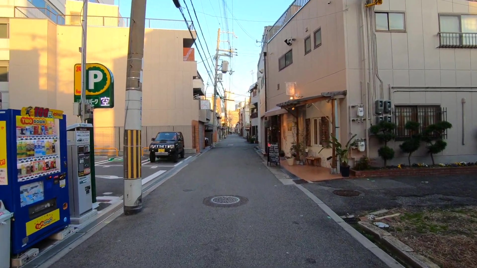 超清日本自行车骑车大阪市福岛区鹭洲20203