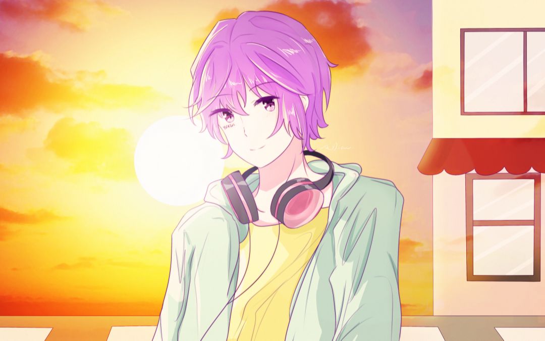 【yukiri】鱼鱼萌2018生贺:《初岚》_哔哩哔哩 (゜-゜)つロ 干杯