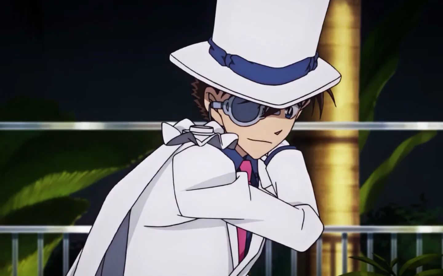 这基里基气的新一好拽啊 #名侦探柯南 #怪盗基德