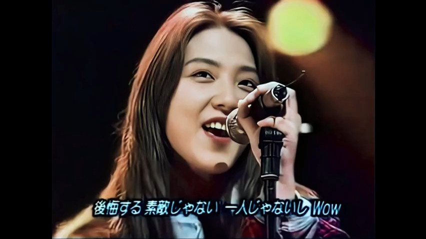 高桥美玲《捕捉闪耀的瞬间》灌篮高手主题曲