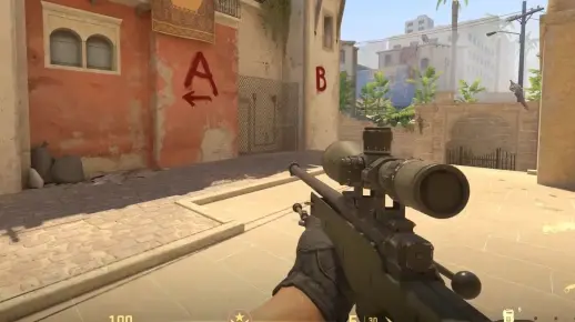 CS2:利用退款机制白嫖4750$诱饵弹枪声_CSGO