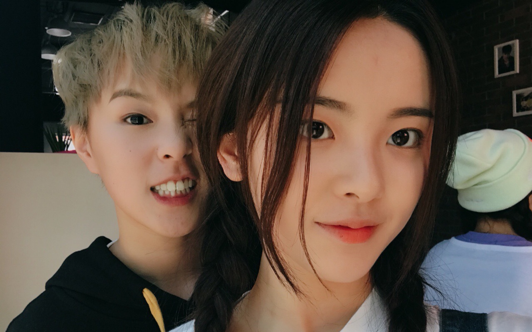 【双杨】不哭(杨超越 杨芸晴)