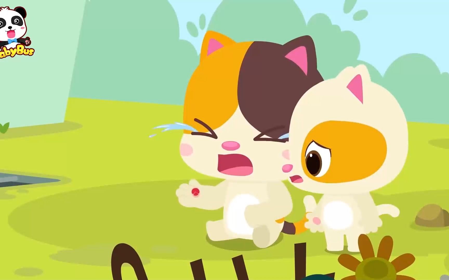 宝宝巴士之小猫咪儿歌 儿歌音乐动画短片
