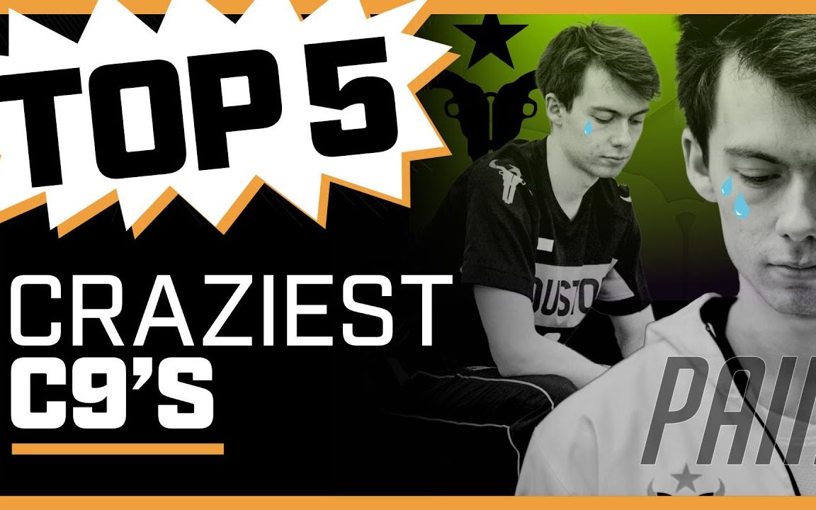 much. pain. | top 5 craziest c9s of the season