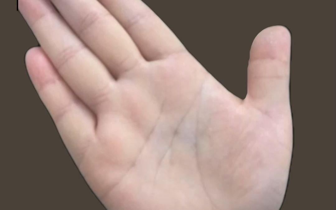 女人手有两个岛纹