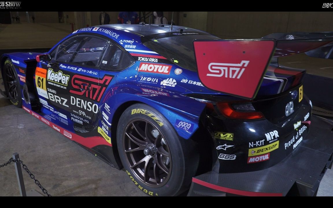 subaru sti brz gt300